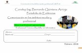 Conalep Ing. Bernardo Quintana Arrioja · El todo es más que las suma de las partes, por lo que impulsamos el trabajo en equipo, respetando las diferencias, ... D. Identificación