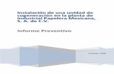 Instalación de una unidad de cogeneración en la planta de ...sinat.semarnat.gob.mx/dgiraDocs/documentos/mich/estudios/2008/16MI... · 1.2.4. Unidad de cogeneración ... predio de