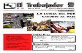 # 19 Mayo 2000 Centroamericano - elsoca.org · Los propios profesores y en particular los directores de los establecimien- ... primera gran derrota ante el paro nacio-nal de los transportistas,