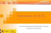 Estrategia en ICTS - Universidad de Zaragoza Herrada.pdf · BIO Sarmiento de Gamboa ... Sala Blanca del CNM • Laboratorio de RMN ... resultados esperados y métricas generales de