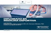 DIPLOMADO EN MEDICINA DEPORTIVA - facultadmedicina.uft.clfacultadmedicina.uft.cl/images/Diplomado-en-Medicina-Deportiva.pdf · DIPLOMADO EN MEDICINA DEPORTIVA Avda. Pedro de Valdivia
