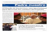 la aSaMblEa SInoDal ESTá DEDICaDa a loS jóvEnES, la FE y ... · El papa Francisco se dirige, el pasado 3 de octubre, a los participantes en la apertura del sínodo de los Obispos