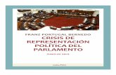 FRANZ PORTUGAL BERNEDO CRISIS DE … · celebración de elecciones y reapertura de los parlamentos en el ... sobre los sistemas políticos de América Latina, ... presenta tres citas