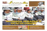 DEL 22 AL 28 DE OCTUBRE DE 2017 PÁGINA 2y3 Año 1 N° 3descolonizacion.gob.bo/descolon-pdf/jiwasa3-2017.pdf · y que se constituyeron en el anticipo de la Bolivia después del 2009.
