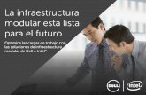 La infraestructura modular está lista para el futuroi.dell.com/sites/doccontent/shared-content/data-sheets/... · 2016-09-27 · real y la flexibilidad de usar cualquier herramienta
