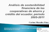 Carina Morales Páez - Pontificia Universidad Católica ... · máximas (Sept. 2007) ... Elaboración: Carina Morales 6 . Establecimientos que requieren financiamiento Establecimientos