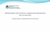MINISTERIO DE JUSTICIA y DERECHOS HUMANOS DE LA … · Para dar cumplimiento a la Declaración Universal sobre Bioética y Derechos Humanos ... a ensayo clínico con Asenapina en