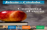 Comienza el curso - Diócesis de Córdoba congreso de Mariología en Córdoba Campamentos desarrollados en la Diócesis Próxima la festividad de Ntra. Sra. de la Fuensanta el curso