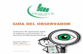 GUÍA DEL OBSERVADOR - MEXICANOS PRIMERO. Sólo la educación de ...mexicanosprimero.org/observadores/2015/Guia_del_observador_MP_11_y... · Fecha de exámenes de promoción para