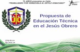 Propuesta de Educación Técnica en el Jesús Obreroitjo.edu.ve/documentosliceo/Materialderevisionpreingreso.pdf · Propuesta de Educación Técnica en el Jesús Obrero @itjoliceo