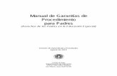 Manual de Garantías de Procedimiento para Padres · Manual de Garantías de Procedimiento para Padres (Derechos de los Padres en la Educación Especial) División de Aprendizaje