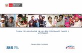 FISSAL Y EL ABORDAJE DE LAS ENFERMEDADES RARAS O … RARAS Y HUERFANAS - FISSAL.pdf · Herramientas de para la sostenibilidad en financiamiento de Enfermedades Catastróficas ...