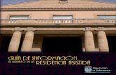 guia de informacion xp - Diputación de Salamanca · NORMAS DE REGIMEN INTERNO DEL CENTRO El Reglamento de Régimen Interior de la Residencia Asistida contiene: 1. Normas generales