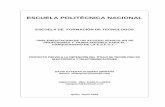 ESCUELA POLITÉCNICA NACIONAL - EPN: Página de iniciobibdigital.epn.edu.ec/bitstream/15000/2199/1/CD-2954.pdf · Las barreras de restricción lateral ayudan a la reducción de la