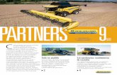 PARTNER S 9 - agriculture1.newholland.comagriculture1.newholland.com/eu/es-es/GallerySite/Magazine/partners... · 210.000 cosechadoras convencionales y acaba de presentar la última