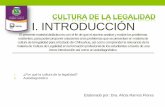I. INTRODUCCIÓN - fd.uach.mx DE LA LEGALIDAD.pdf · El presente material didáctico es con el fin de que el alumno analice y evalúe los problemas existentes, ... “El Renacimiento
