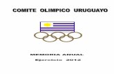 La actividad del C.O.U. ha sido asiduamente difundida por ... · A través del apoyo brindado por Solidaridad Olímpica Mundial, Solidaridad Olímpica Panamericana ... la Asamblea