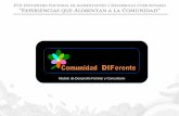 Modelo de Desarrollo Familiar y Comunitariositios.dif.gob.mx/.../uploads/2017/11/1.-Informe-de-la-Comisión.pdf · Mental Maltrato a s de o Falta de Capacidades Social as ad s s s