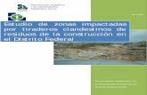 Estudio de zonas impactadas por tiraderos clandestinos de ...centro.paot.org.mx/documentos/paot/estudios/EOT-02-2010.pdf · de los residuos sólidos de la construcción y demolición