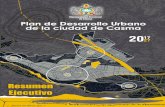 Plan de Desarrollo Urbano de la Ciudad de Casma 2017 - 2027eudora.vivienda.gob.pe/OBSERVATORIO/documentos/PDU/CASMA/RESUMEN... · ambiente y la cultura, sin comprometer la capacidad