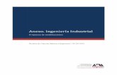 Anexo. Ingeniería Industrial - cbi.azc.uam.mxcbi.azc.uam.mx/.../Docencia/Avisos/Documentos/Anexo_Ing_Industrial.pdf · En esta propuesta se recogieron algunas de las inquietudes