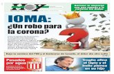 Edición de 24 páginas En la noticia La Plata, viernes 11 ... · ¿Un robo para la corona? IOMA: ... José Luis Espert, economista Breves con toda la información ... ¿Podría haber