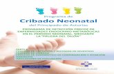 Programa de Cribado Neonatal - asturias.es Publica/AS... · Programa de Cribado Neonatal del Principado de Asturias Autores: Mª Belén Prieto García, F.E. del Servicio Bioquímica