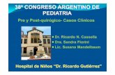 38º CONGRESO ARGENTINO DE PEDIATRIA - sap.org.ar 28-9/dra_Caro_pre... · distensión abdominal resueltos en su ciudad de origen, durante 2016. ... ejercicios físicos y vómitos