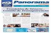 Instala CDE Comisión de Género y Comité de Transparenciapan-edomex.org/pdf/Panorama Express.pdf · De esta forma los legisladores mexiquenses continúan con ... dibujos y actividades