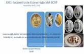 XXXII Encuentro de Economistas del BCRP · Contenido •Política monetaria e inflación •El rol del encaje para la estabilidad macro-financiera •Determinación de las tasas de