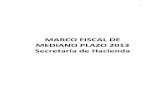 Marco Fiscal de Mediano Plazo 2013-2022 - cdim.esap.edu.cocdim.esap.edu.co/BancoMedios/Documentos PDF... · La descentralización fiscal: Es el proceso mediante el cual las competencias