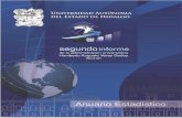 Presentación - sgc.uaeh.edu.mxsgc.uaeh.edu.mx/planeacion/images/estadisticas/publicaciones... · Presentación La Universidad Autónoma del Estado de Hidalgo presenta la edición