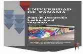UNIVERSIDAD DE PANAMÁ - up.ac.pa · Eje No.5. Aplicación de tecnología y estímulo al emprendimiento 36 3.7.6. ... Anual” 53 4.2. ... y un mayor posicionamiento de la Universidad