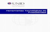 Herramientas Tecnológicas de Productividadmoodle2.unid.edu.mx/dts_cursos_mdl/lic/IEL/HTP/S07/HTP07_Lectura.pdf · La presentación electrónica deberá consistir en un resumen de
