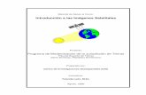 Introducción a las Imágenes Satelitalespercepcion-remota.intec.edu.do/Material de apoyo sensores remotos.pdf · Las plataformas satelitales reemplazaron a las aéreas y los sensores