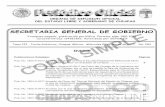 ORGANO DE DIFUSION OFICIAL DEL ESTADO ... - sgg.chiapas… 283... · “Ángel Albino Corzo” en el Estado de Chiapas ..... Pub. No. 1823-A-2017 Acuerdo General 01/2017 del Pleno