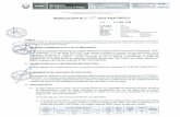 RESOLUCIÓN N°6 3^-2018-ANA/TNRCH · Contrato Privado de transferencia de derechos de posesión de lote de teijreno ... - Constancia de posesión de terreno de fecha 24,10.2015 emitida