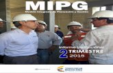 MIPG - Ministerio de Justicia y del Derecho Mauricio... · Introducción La gerencia pública moderna y eficiente busca un Estado con capacidad permanente para ... 3. GESTIÓN DEL
