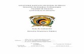 Universidad Autónoma del Estado de México Dirección de ...derecho.uaemex.mx/U2018-B/Derecho/Plan 2015/LDE702GE.pdf · para evaluar el aprendizaje de los alumnos. Por lo que se