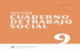 revista CUADERNO DE TRABAJO SOCIAL 9 - sitios.vtte.utem.cl · 4 Cuaderno de Trabajo Social N ... La revista exime a los autores de los costos asociados a la ... los casos en que se