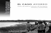 Paraguay El caso ayorEo - iwgia.org · tierra física, sino el lugar contorneado y ... que el pueblo necesita y configura el hábitat donde se reconocen comunidades diversas, ...
