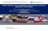 PROYECTO DE GOBERNABILIDAD LOCAL/ …nexoslocales.com/wp-content/uploads/2017/03/Plan-Del-Chiantla... · Plan de Desarrollo Económico Local con enfoque en ... en su mayoría, se