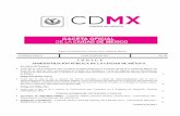 Í N D I C E ADMINISTRACIÓN PÚBLICA DE LA CIUDAD DE …data.consejeria.cdmx.gob.mx/portal_old/uploads/gacetas/de39c7e080... · 2 GACETA OFICIAL DE LA CIUDAD DE MÉXICO 14 de Junio