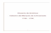 raulmolinarecio.files.wordpress.com · Catastro del Marqués de la Ensenada 1749 - 1756 . ... Cuando los pueblos son preguntados acerca de sus confrontaciones con otros términos