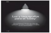 Luz y taquígrafos para el ‘lobby’ - APRI es la ...relacionesinstitucionales.es/wp-content/uploads/2016/12/22-25... · resto de la sociedad, el Congre - so y el Senado volverán