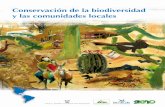 Conservación de la biodiversidad y las comunidades locales · Pronatura Sur (BirdLife en México) ha trabajado en estrecha colaboración con las comunidades de Sierra Madre de Chiapas