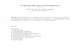 Criptografía Para Principiantes - sysadmin.org.mxsysadmin.org.mx/sites/default/files/criptobase.pdf · 0 ’ ˘ ’ b ) $ 3˘ ˙˚ ’ ˘ ˘ : ˙ ˚ ’ ( < ’ ˘ ’ ˘ ˇ((( ’3