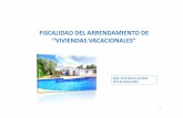 FISCALIDAD DEL ARRENDAMIENTO DE “VIVIENDAS …fee.uib.eu/digitalAssets/314/314273_arbona.pdf · • Porque normalmente comprende la prestación de una serie de ... de suministros
