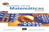 Encuentro con las Matemáticas - forosecundariasep.com.mxforosecundariasep.com.mx/libros_secundaria/pdf/9789706773326.pdf · Productos notables y factorización 20 ... de sectores