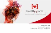 Biotech.encontro.agrobiotechinnovacion.es/wp-content/uploads/2015/12/... · Health in Code: ¿Quiénes somos y qué hacemos? • Spin-off de la Universidad de A Coruña que nace en